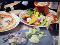 ヒルカフェヨルイザカヤ　GOCCI画像