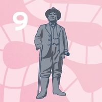 浅野総一郎翁像画像
