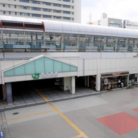 JR東日本　桜木町駅、旧横濱鉄道歴史展示画像