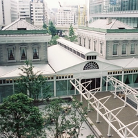 旧新橋停車場　鉄道歴史展示室画像