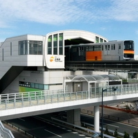 多摩モノレール　立飛駅画像