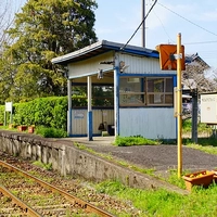いすみ鉄道　小谷松駅画像