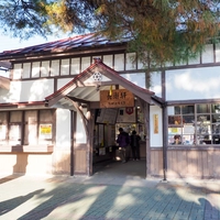 秩父鉄道　長瀞駅画像
