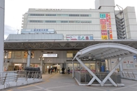 京急電鉄　横須賀中央駅画像