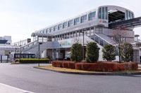 多摩モノレール　上北台駅画像