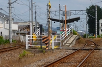 上毛電気鉄道　天王宿駅画像