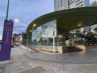 Taoyuan Metro Laojiexi Station画像