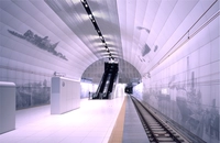 横浜高速鉄道　元町･中華街駅画像