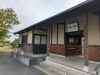 関東鉄道　騰波ノ江駅画像