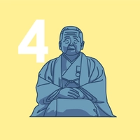 瓜生岩子像画像