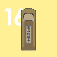 東京府庁舎跡画像