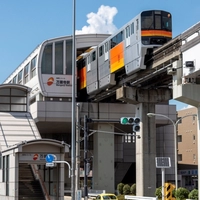 多摩都市モノレール 万願寺駅画像