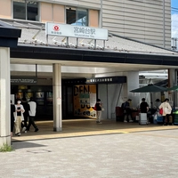 東急電鉄 宮崎台駅画像