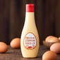 A set of four bottles of premium mayonnaise made with egg yolks. [20 winners will be selected by lottery / 3 stamps]画像