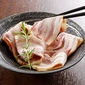 Premium bacon made from the legendary "Yoka Pork" brand, 200g block.画像