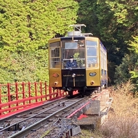 坂本ケーブル（ケーブル延暦寺駅）画像