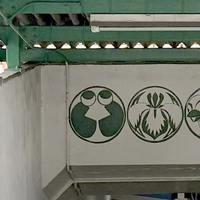 近鉄蟹江駅　地下通路南画像