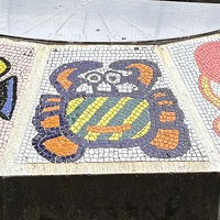 佐屋川創郷公園　タイル画像