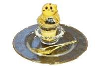 The birthplace of Nagoya Cochin, Komaki Castle, Ishigaki Kuriishi Chiffon Pudding Mont Blanc, 70th Anniversary of Municipal Inco画像