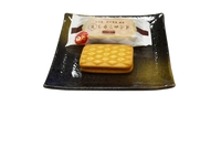 Fresh shiruko sandwich with bean paste画像