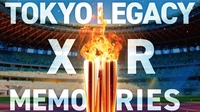 TOKYO LEGACY XR MEMORIES ~An XR experience tracing the history of the Tokyo 2020 Games~画像