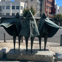 平和通り、小串通り交差点画像