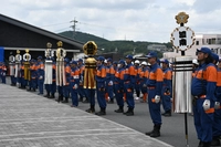 【終了】土岐市消防操法大会画像