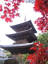 法華山一乗寺（山門）画像