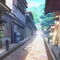 Enoshima Benzaiten Nakamise Street画像