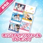 original plastic folder (not for sale)画像