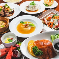 中国料理　空画像