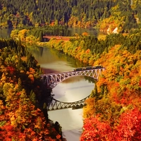 First Tadami River Bridge Viewpoint画像