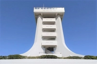 ①こどものひろば　②パークゴルフ場画像