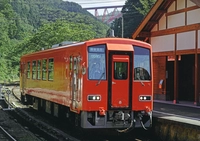 木次線　朱色５号　車両内②画像