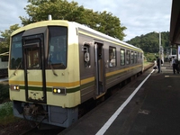 木次線　木次色　車両内画像