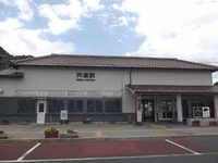 宍道駅　ホーム内画像