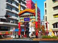 Chinatown South Gate (Suzaku Gate)画像