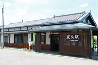 JR篠ノ井線　坂北駅画像