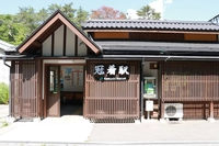 JR篠ノ井線　冠着駅画像