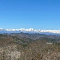 風越（かざこし）峠の展望台画像