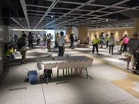 藤沢駅北口地下通路：ロボット体験広場画像