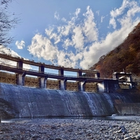 Kurobe Dam画像