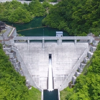 Mikawasawa Dam (Yunishigawa Water Village)画像