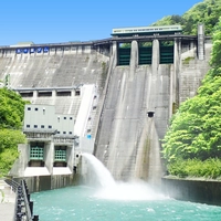 Ikarigawa Dam画像