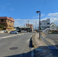 West of JR Yu Station intersection画像