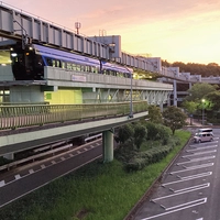 千葉都市モノレール　動物公園駅画像