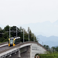 宇都宮ライトレール　飛山城跡画像