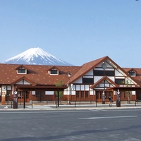 富士山麓電気鉄道　河口湖駅画像