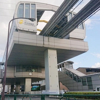 多摩モノレール　甲州街道駅画像