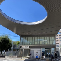 東急電鉄　上野毛駅画像